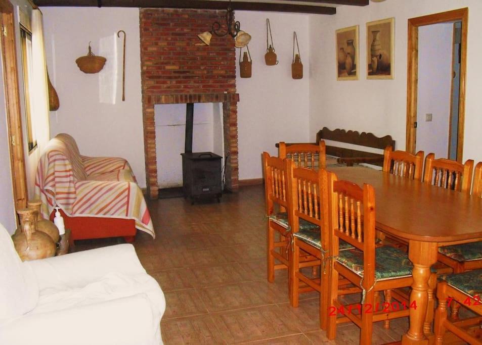 Casa Del Abuelo 1 Villa Yeste Luaran gambar